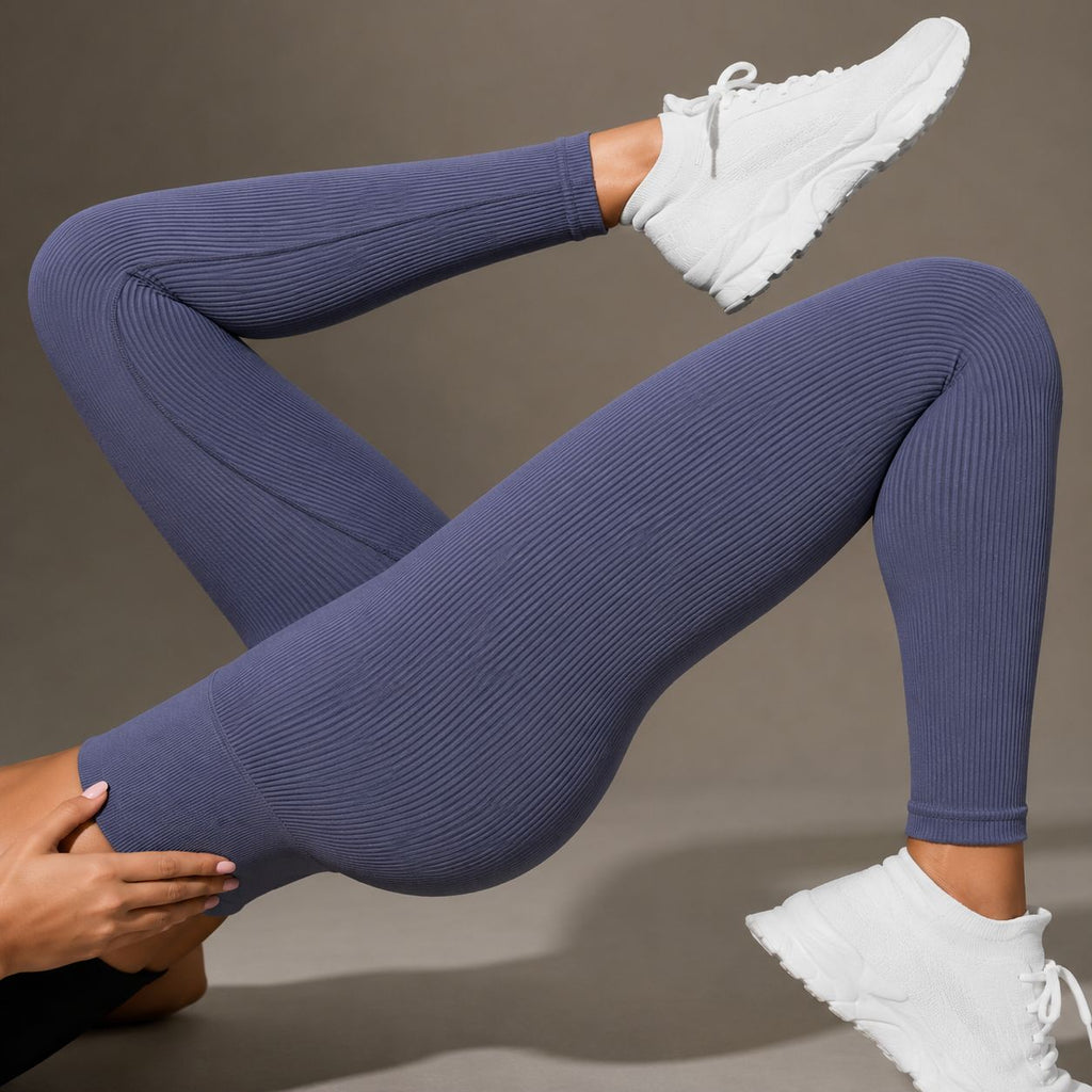 Calça legging básica cós alto