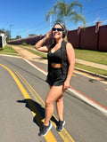 Colete esportivo Jaqueline
