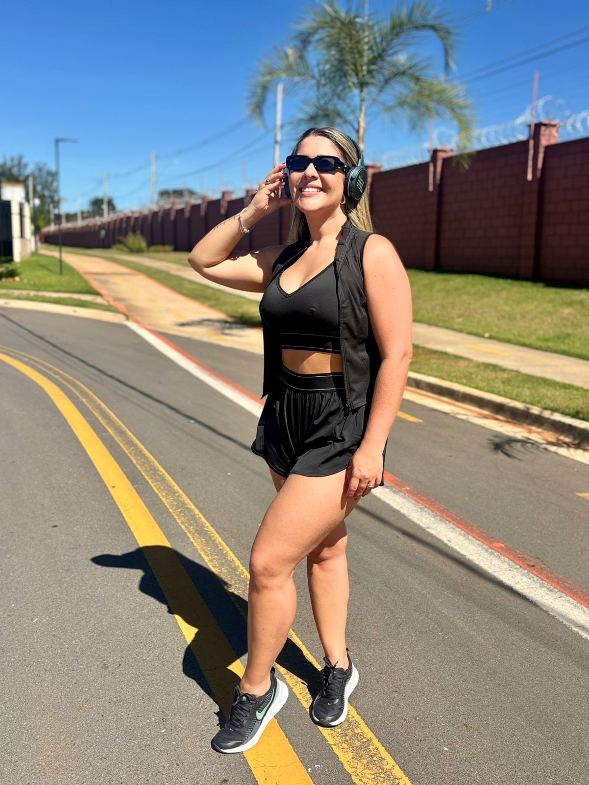 Colete esportivo Jaqueline